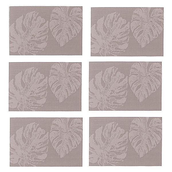 Zeller Present Platzset, (Set), modernes Monstera günstig online kaufen
