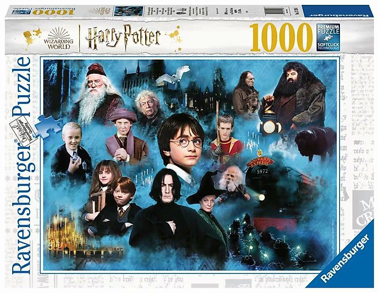 Harry Potters Magische Welt - Puzzle 1000 Teile günstig online kaufen