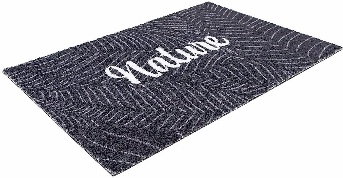 Primaflor-Ideen in Textil Fußmatte "Schmutzfangmatte COUNTRY, Nature" Schmu günstig online kaufen