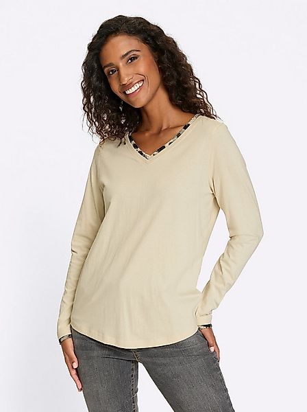 heine T-Shirt Langarm-Shirt günstig online kaufen