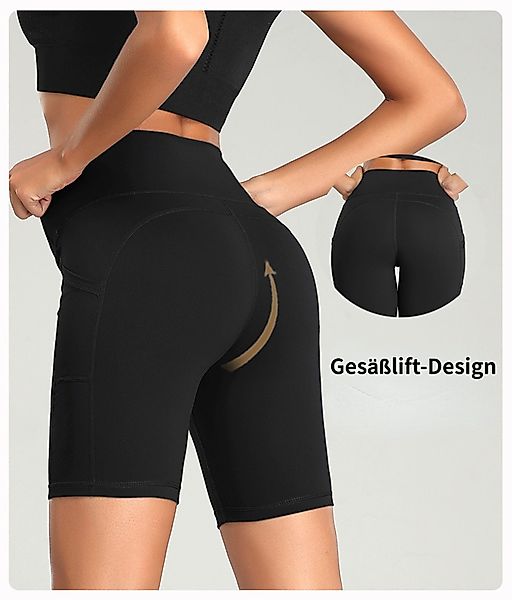 Blusmart Laufshorts Sportlich enge Leggings 5-Punkt-Hose günstig online kaufen