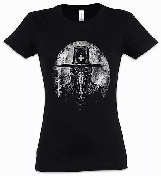 Urban Backwoods Print-Shirt Plague Doctor I Damen T-Shirt Black Death The B günstig online kaufen