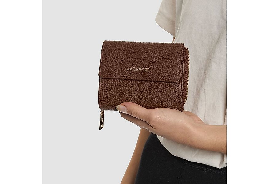 Lazarotti Geldbörse Bologna Leather, Leder günstig online kaufen