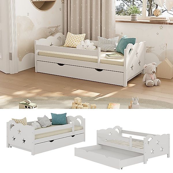 VitaliSpa® Kinderbett Jessica, Weiß, 70x140 cm günstig online kaufen