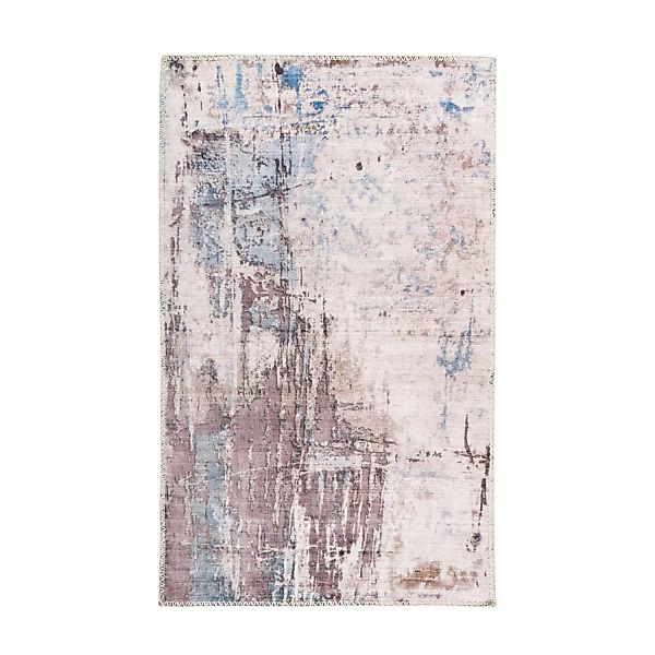 MeGusta Flachflor Teppich Modern Grau - Taupe Polyester 120x180 cm Bárbara günstig online kaufen