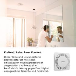 BOSCH Wandventilator Leiser Badlüfter 1900 günstig online kaufen