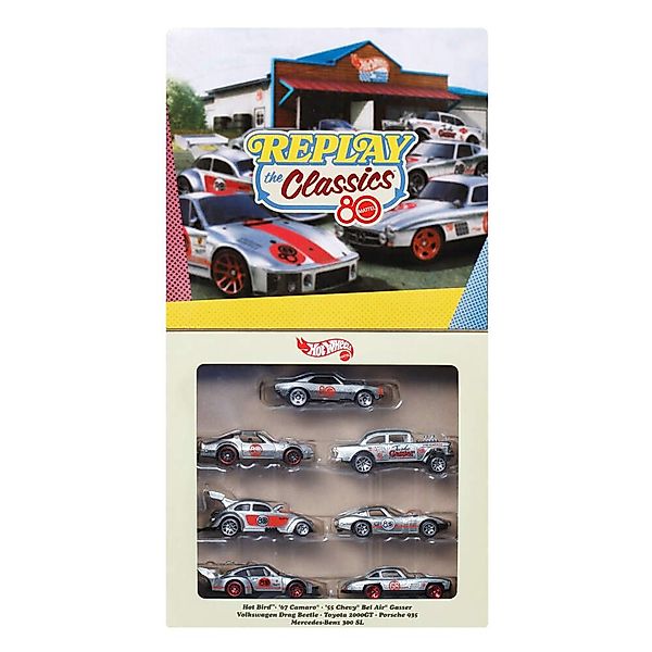 Mattel® Autorennbahn Hot Wheels Mattel 80th günstig online kaufen
