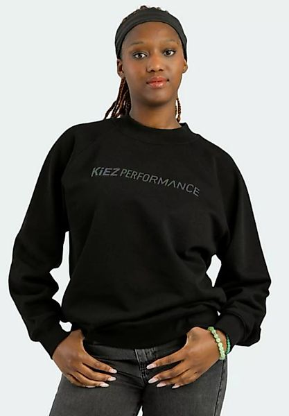 St. Pauli Sweatshirt Kiez Perfomance Pullover mit Druck günstig online kaufen