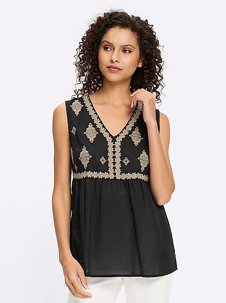 heine Blusentop Blusentop Ärmellos günstig online kaufen
