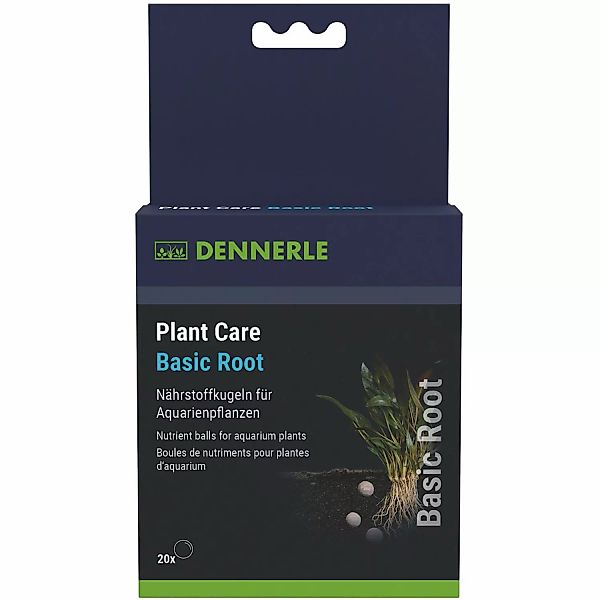 Dennerle Nährstoffkugeln Plant Care Basic Root 20 Stück günstig online kaufen