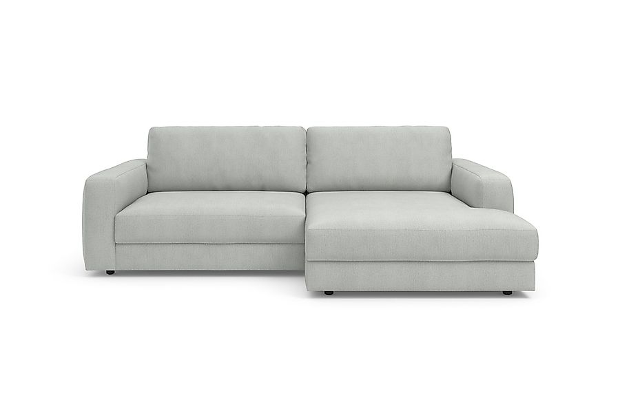 TRENDMANUFAKTUR Ecksofa "Bourbon, Designsofa mit tollem Sitzkomfort, L-Form günstig online kaufen