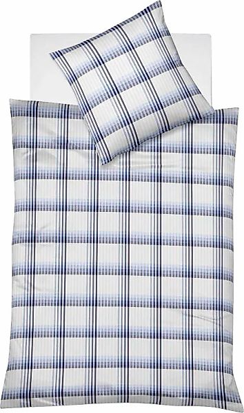 fleuresse Bettwäsche "Rio" 3 Stk. tlg. Seersucker, Baumwolle, in Gr. 135x20 günstig online kaufen