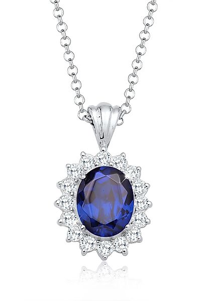 Elli Kette mit Anhänger Zirkonia Synthetischer günstig online kaufen