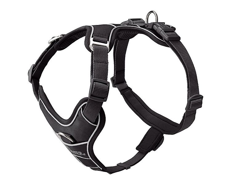 Hunter Tierbedarf Hunde-Geschirr Geschirr Divo Up schwarz günstig online kaufen