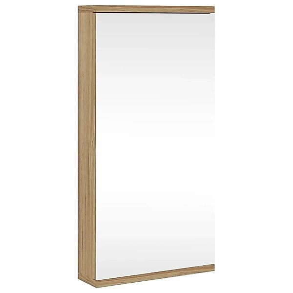 vidaXL Eck-Spiegelschrank Eichen-Optik 30x24x60 cm 357980 günstig online kaufen