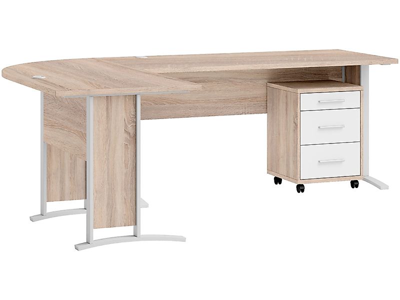 moebel-dich-auf Eckschreibtisch OFFICE LINE (Winkelschreibtisch, inkl. günstig online kaufen