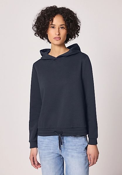 STREET ONE Sweatshirt, in Unifarbe günstig online kaufen