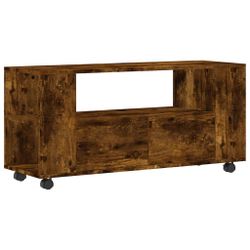 vidaXL TV-Schrank TV-Schrank Räuchereiche 102x34,5x43 cm günstig online kaufen