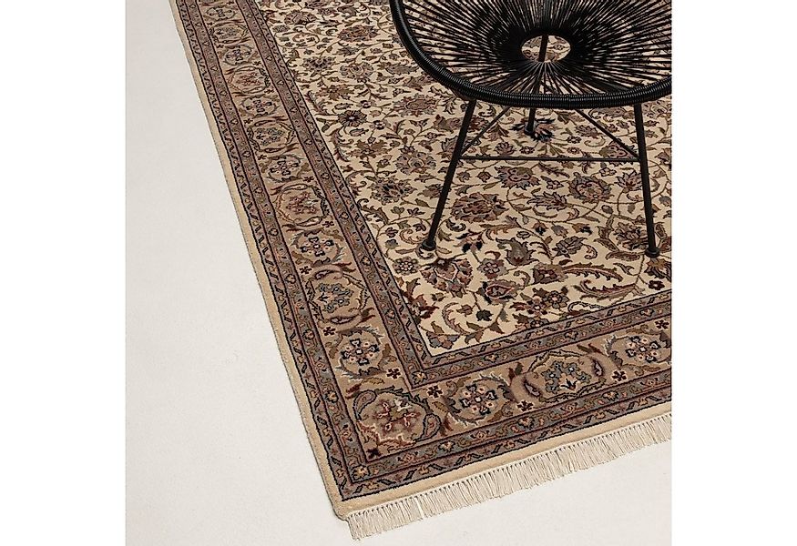 RUG N' ROLL Orientteppich Indo Isfahan, klassisch, strapazierfähig, pflegel günstig online kaufen