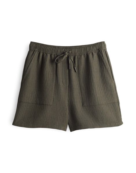 OPUS Shorts MELANE Wide aus gebondetem günstig online kaufen