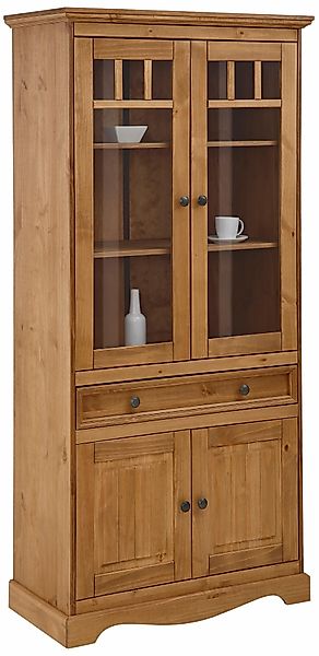 Home affaire Vitrine "Melissa", Höhe 190 cm günstig online kaufen