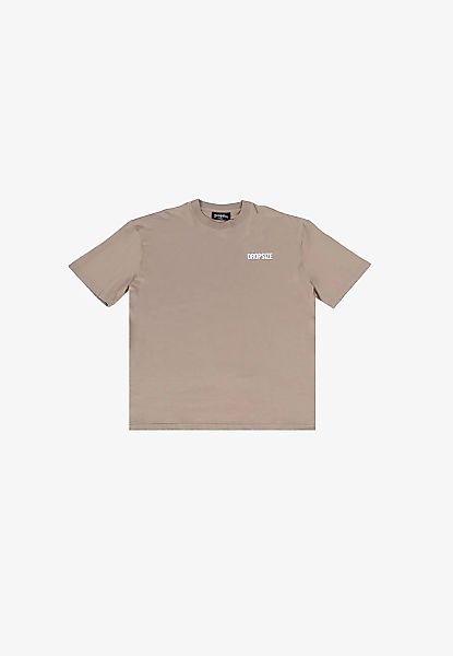 Dropsize T-Shirt "Dropsize HEAVY OVERSIZE DROPSIZE STUDIOS SWIRL T-SHIRT", günstig online kaufen