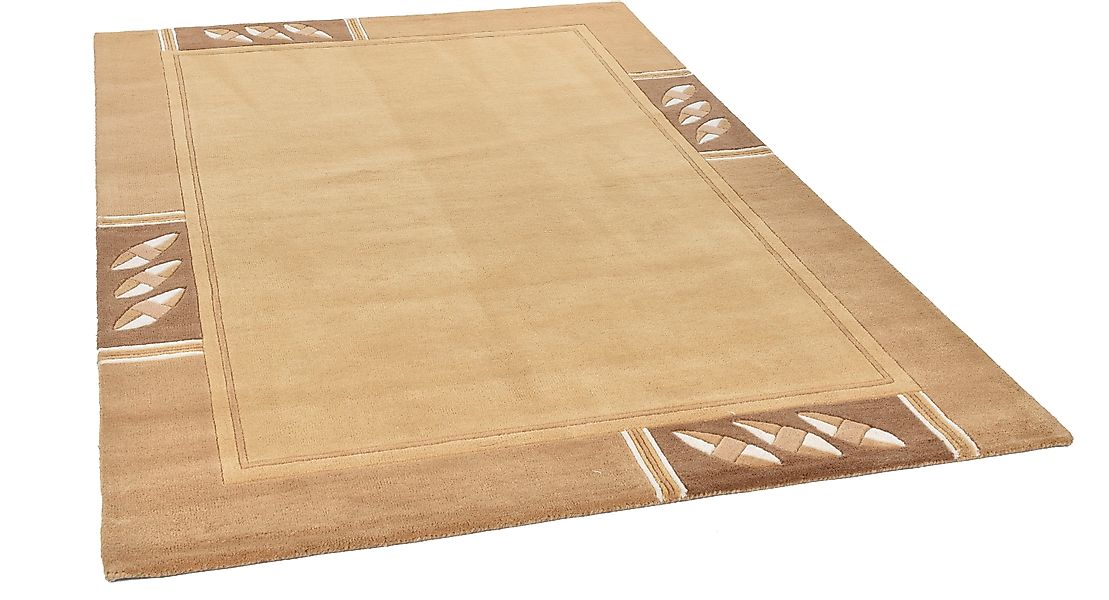 THEKO Wollteppich »Royal Nepali 3029«, rechteckig, 15 mm Höhe, reine Wolle, günstig online kaufen