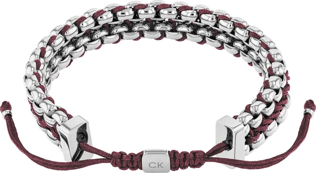 Calvin Klein Armband Schmuck Edelstahl Armkette günstig online kaufen