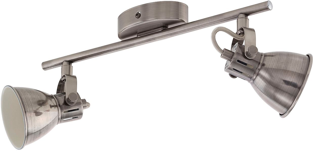 EGLO LED Deckenspots »SERAS«, 2 flammig, Leuchtmittel LED-Board-GU10   LED günstig online kaufen