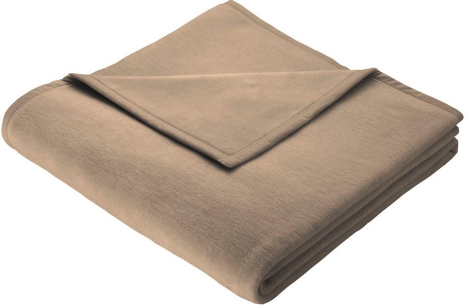 Biederlack Wohndecke "Cotton Home" im Uni Design, Kuscheldecke günstig online kaufen