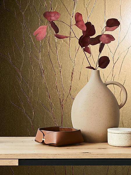 Marburg Vliestapete »Tapete Crushed Pattern«, Crushoptik, moderne Vliestape günstig online kaufen