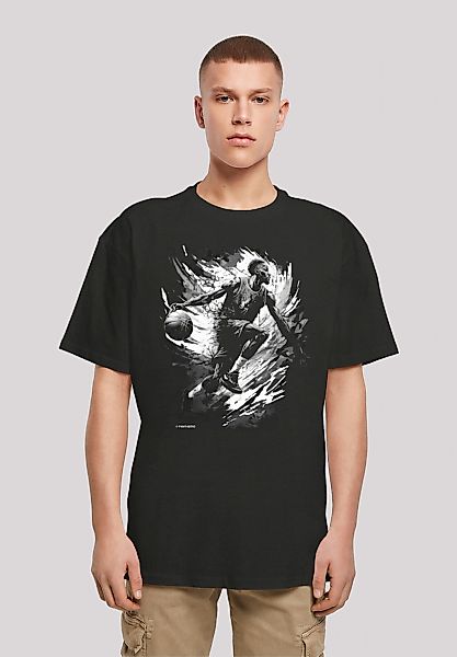F4NT4STIC "Basketball Splash Sport OVERSIZE TEE" Print günstig online kaufen