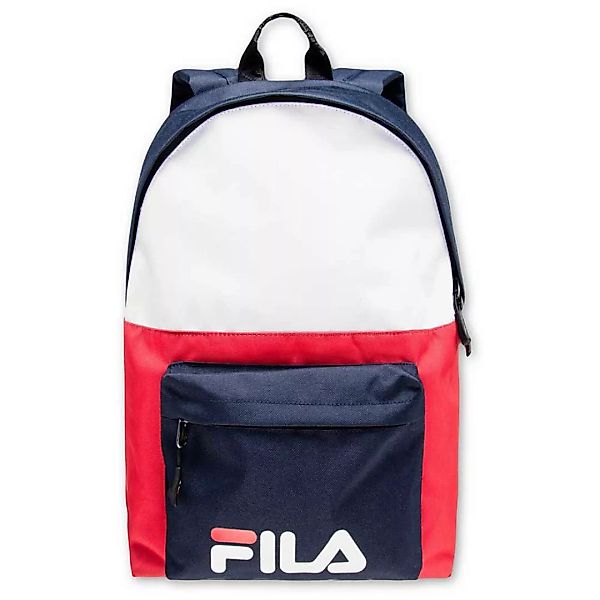 Fila S´cool Two Rucksack One Size Black Iris / True Red / Bright White günstig online kaufen