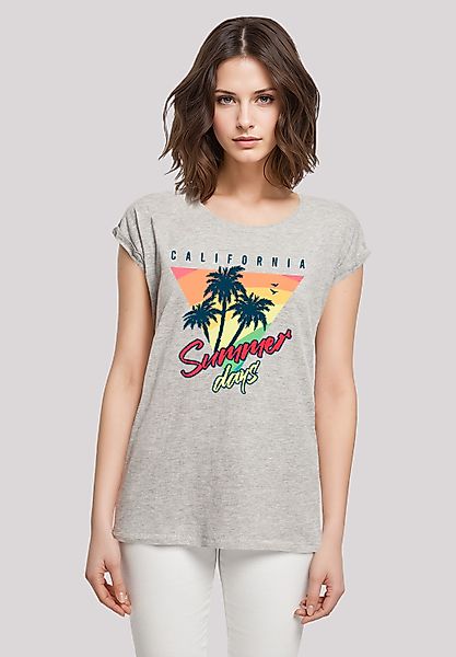 F4NT4STIC T-Shirt "California Summer Days Palm", Premium Qualität günstig online kaufen