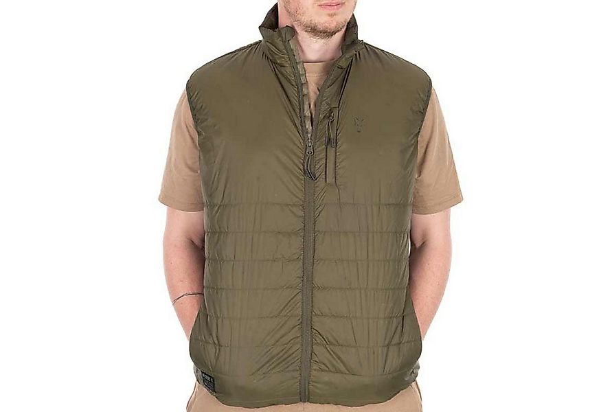 FOX International Kurzjacke Fox Olive quilted 100 Gilet günstig online kaufen