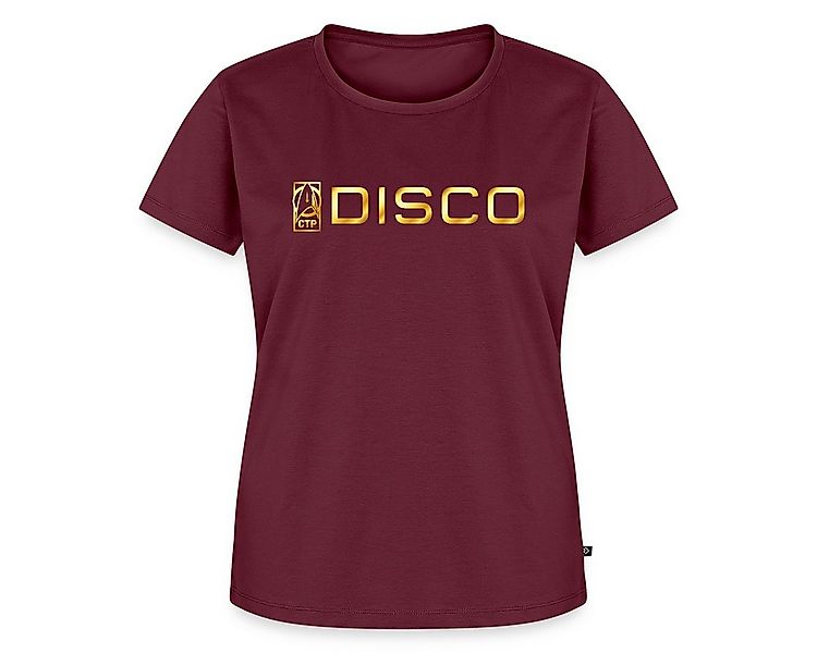Spreadshirt T-Shirt Star Trek Discovery DISCO DSC Frauen Premium T-Shirt (1 günstig online kaufen