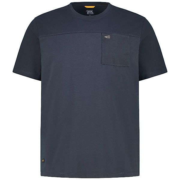camel active T-Shirt mit Elasthan Farbe dunkelblau Größe: 6XL günstig online kaufen