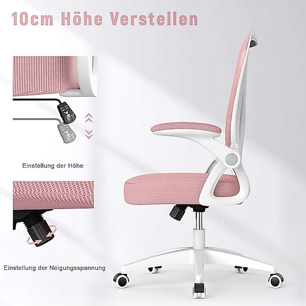 BIGZZIA Bürostuhl Ergonomischer Sitz günstig online kaufen