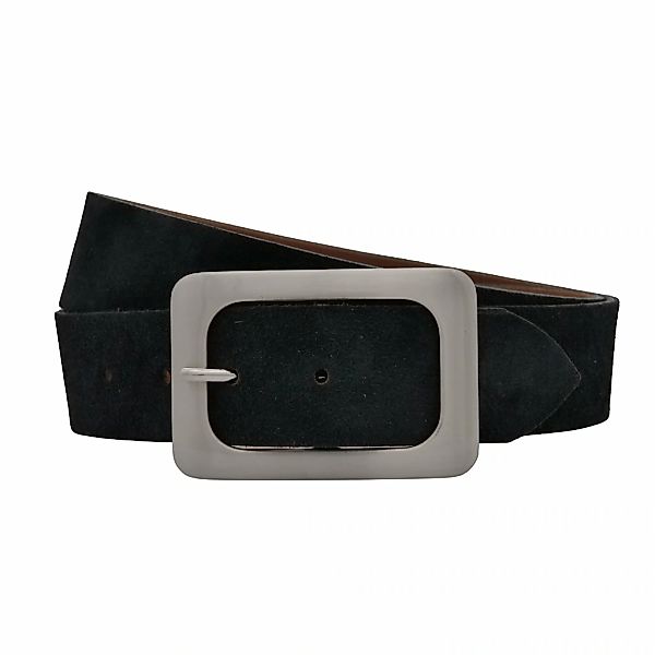 AnnaMatoni Ledergürtel "AnnaMatoni Damen Ledergürtel in hochwertigem Velour günstig online kaufen