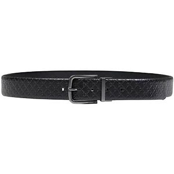 Calvin Klein Jeans  Gürtel ROUND BUCKLE SMOOTH W/ AOP 35MM LV04D7042G günstig online kaufen