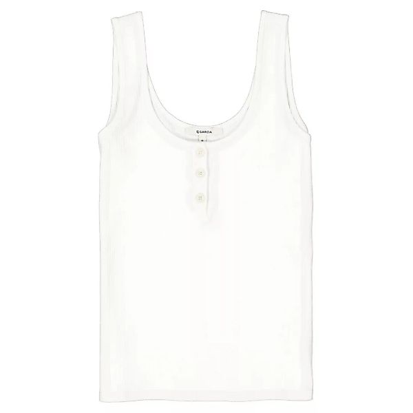 Garcia Ärmelloses T-shirt M Off White günstig online kaufen