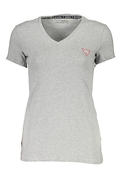 GUESS JEANS T-Shirt Damen Graues T-Shirt aus Bio-Baumwolle mit günstig online kaufen