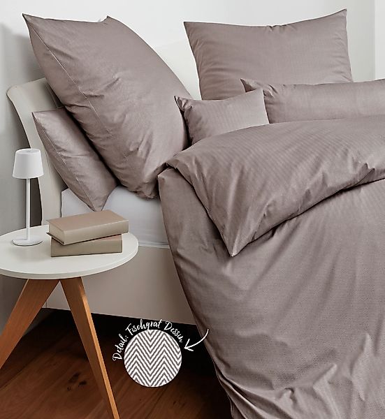 Janine Bettwäsche "Interlock-Jersey59000 3" mit Reissverschluss günstig online kaufen