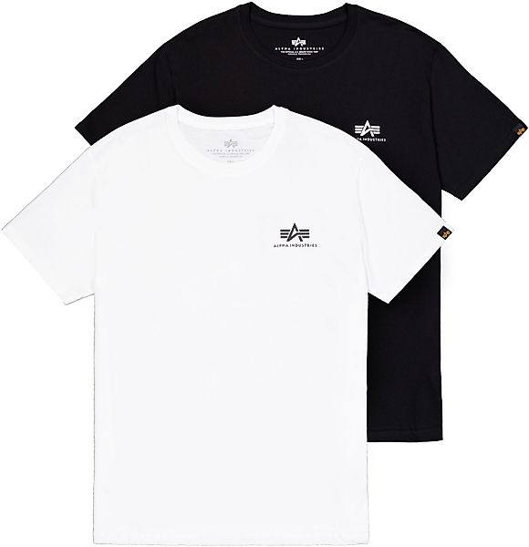 Alpha Industries Rundhalsshirt Basic T Small günstig online kaufen