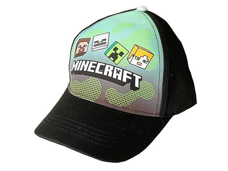 Minecraft Baseball Cap Basecap blau oder günstig online kaufen