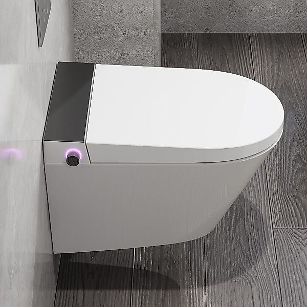 HOROW Dusch-WC Hänge WC mit Bidet günstig online kaufen