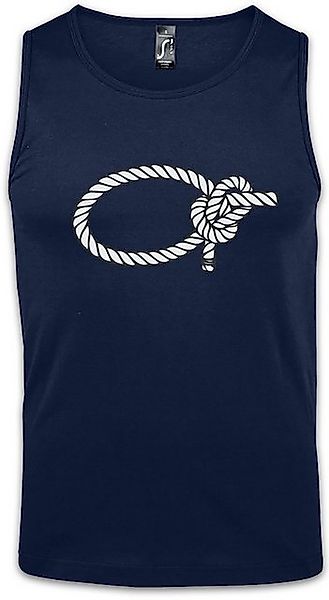 Urban Backwoods Tanktop Sailor's Knot I Ärmelloses T-Shirt Bowline Seemanns günstig online kaufen