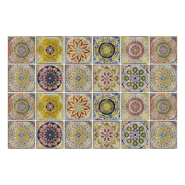 Coonoor Küchenrückwand 24pcs Praktische Selbstklebende Küchenrückwand günstig online kaufen