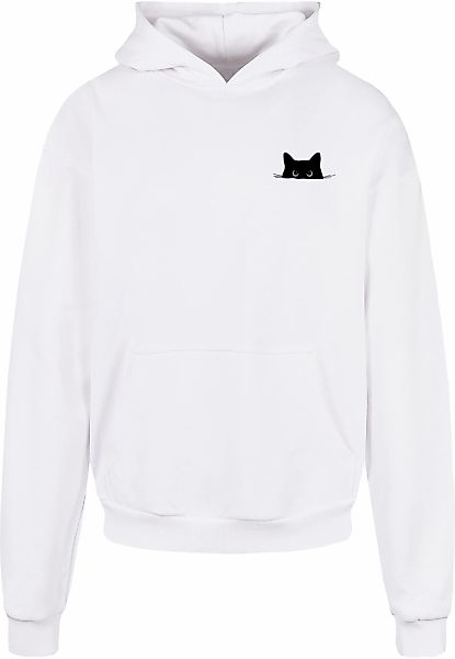 Merchcode Kapuzensweatshirt "Merchcode Halloween - Cat Hoody", 1 Stk. günstig online kaufen