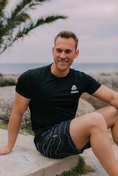 GUGGEN Mountain Funktionsshirt Funktionsshirt Herren Sportshirt günstig online kaufen